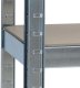 Zestaw regał magazynowy metalowy 150x75x30 5 półek x 175kg 4
