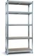 Zestaw regał magazynowy metalowy 180x90x30cm stal 1