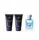 SET VERSACE Pour Homme EDT spray 50ml + ASB 50ml + SHAMPOO 50ml 1