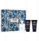 SET VERSACE Pour Homme EDT spray 50ml + ASB 50ml + SHAMPOO 50ml 3