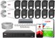 Zestaw do monitoringu IP KEEYO 12x LV-V-IP8M25TF-B-II 8Mpx IR 25m 1