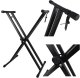FONOTE KXX-1 Statyw pod keyboard czarny 1