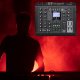 DNA MIX-EFF 4 analogowy mikser dźwięku 4 kanały USB MP3 Bluetooth Phantom +48V DSP EQ 1