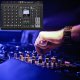 DNA MIX-EFF 6 analogowy mikser dźwięku 6 kanałów USB MP3 Bluetooth Phantom +48V DSP EQ 2