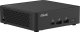 ASUS NUC 15 Pro Slim Kit RNUC15CRKC500002 - Barebone - Mini-PC - 1 x Core 5 210H / 2.2 GHz - RAM 0 GB - Intel Graphics - Wi-Fi 6, Wi-Fi 7, Bluetooth, 1GbE, 2.5GbE - WLAN: 802.11a/b/g/n/ac/ax/be, Bluetooth 5.4 - Schwarz 5