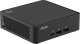 ASUS NUC 15 Pro Slim Kit RNUC15CRKC500002 - Barebone - Mini-PC - 1 x Core 5 210H / 2.2 GHz - RAM 0 GB - Intel Graphics - Wi-Fi 6, Wi-Fi 7, Bluetooth, 1GbE, 2.5GbE - WLAN: 802.11a/b/g/n/ac/ax/be, Bluetooth 5.4 - Schwarz 6
