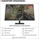 HP OMEN Transcend 32 White Backlit Gaming Charging Monitor - 31.5" 3840 x 2160 4K UHD 240Hz 250-nit AG, QD-OLED, USB-C(140W/15W)/2x HDMI/DisplayPort/Audio Jack, USB-C, 3x USB-A, KVM switch, speakers, height adjustable/tilt/pivot, 1 years 26