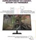HP OMEN Transcend 32 White Backlit Gaming Charging Monitor - 31.5" 3840 x 2160 4K UHD 240Hz 250-nit AG, QD-OLED, USB-C(140W/15W)/2x HDMI/DisplayPort/Audio Jack, USB-C, 3x USB-A, KVM switch, speakers, height adjustable/tilt/pivot, 1 years 30