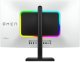 HP OMEN Transcend 32 White Backlit Gaming Charging Monitor - 31.5" 3840 x 2160 4K UHD 240Hz 250-nit AG, QD-OLED, USB-C(140W/15W)/2x HDMI/DisplayPort/Audio Jack, USB-C, 3x USB-A, KVM switch, speakers, height adjustable/tilt/pivot, 1 years 9