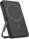 Išorinė baterija 5000 mAh DELTACO, su stoveliu, bevielė, PD 20 W, magnetas, juoda / PB-Q1007 / 1903254 1
