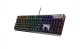 MSI STRIKE 600 SILENT US | Gaming Keyboard | Wired | US | USB 2.0 | KAILH Midnight PRO Silent Tactile 1