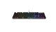 MSI STRIKE 600 SILENT US | Gaming Keyboard | Wired | US | USB 2.0 | KAILH Midnight PRO Silent Tactile 2