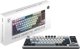 MSI FORGE GK600 TKL WIRELESS SKY | Gaming Keyboard | Wireless | US | Bluetooth | 2.4 GHz, Bluetooth, USB 2.0 | Mechanical Linear 1