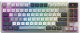 MSI FORGE GK600 TKL WIRELESS SKY | Gaming Keyboard | Wireless | US | Bluetooth | 2.4 GHz, Bluetooth, USB 2.0 | Mechanical Linear 1