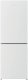 INDESIT Šaldytuvas | INKS 1341 W4E | Energy efficiency class E | Free standing | Combi | Height 173.6 cm | Šaldytuvas net capacity 209 L | Šaldiklis net capacity 113 L | 38 dB | Baltas 1