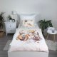 Jerry Fabrics vaikiškas patalynės komplektas Gyvūnai, 100x135, 2 dalių 1