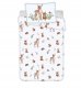 Jerry Fabrics vaikiškas patalynės komplektas Forest animals, 100x135, 2 dalių 1