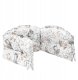 Lovelės apsauga Hobby Kids Zebra and lion, 160x30 cm 1