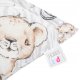 Lovelės apsauga Hobby Kids Zebra and lion, 160x30 cm 3