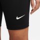 Nike moteriški treniruočių antblauzdžiai NSW NK CLSC HR 8IN, juodi 2