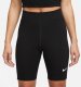 Nike moteriški treniruočių antblauzdžiai NSW NK CLSC HR 8IN, juodi 3