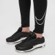 Nike vaikiški treniruočių antblauzdžiai NSW CLSSC TGHT GFX, juodi 3