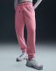 Nike moteriškos sportinės kelnės NSW PHNX FLC MR, rožinės spalvos 2