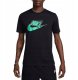 Nike vyriški marškinėliai FUTURA SP25, juodi 1