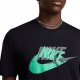 Nike vyriški marškinėliai FUTURA SP25, juodi 2