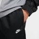 Nike vyriškų sportinių kostiumų komplektas CLUB WVN TRK SUIT, juodai pilkas 1