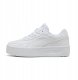Puma moteriški laisvalaikio batai Carina 3.0, balti 1