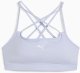 Puma moteriška treniruočių liemenėlė MOVE STRAPPY, levandų spalvos 1