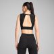 Puma moteriška treniruočių liemenėlė MOVE LACE, juoda 2
