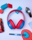 PowerLocus Bluetooth Headphones Bobo Cat Ears Kids 5