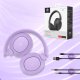 PowerLocus Bluetooth Headphones ANC Universe Purpl 2