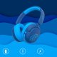 Słuchawki PowerLocus Bluetooth Headphones Lion Kids ANC BLUE 5