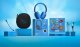Słuchawki PowerLocus Bluetooth Headphones Lion Kids ANC BLUE 6