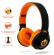 PowerLocus BT Headphones Bobo Kids Blue/Orange 2