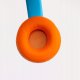 PowerLocus BT Headphones PLED Kids Blue/Orange 5