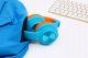 PowerLocus BT Headphones PLED Kids Blue/Orange 7