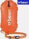 Bojka do pływania asekuracyjna Beon Lite Orange 1
