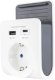 REV USB Ladegerät mit 240V Steck Dose plus USB-A&C     0020770112 1