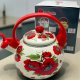 CZAJNIK EMALIOWANY 2.2L BRUNBESTE POPPY BB-2498 4