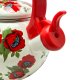 CZAJNIK EMALIOWANY 2.2L BRUNBESTE POPPY BB-2498 5