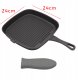 PATELNIA GRILLOWA ŻELIWNA 24X24CM BRUNBESTE BB-2668 2