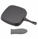 PATELNIA GRILLOWA ŻELIWNA 24X24CM BRUNBESTE BB-2668 4