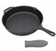 PATELNIA ŻELIWNA GŁĘBOKA 30CM BRUNBESTE BB-2667 1