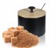 Brunbeste CUKIERNICA METALOWA Z ŁYŻECZKĄ 350ML BRUNBESTE BB- 2670 1