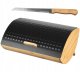 CHLEBAK BAMBUSOWO-STALOWY BRUNBESTE COSMIC BB-2692 CZARNY 1