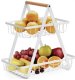KOSZYK PIĘTROWY NA OWOCE 2-POZIOMOWY BRUNBESTE BB-3999 1